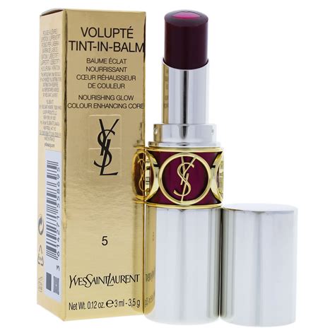 yves saint laurent volupté tint in balm dare me plum